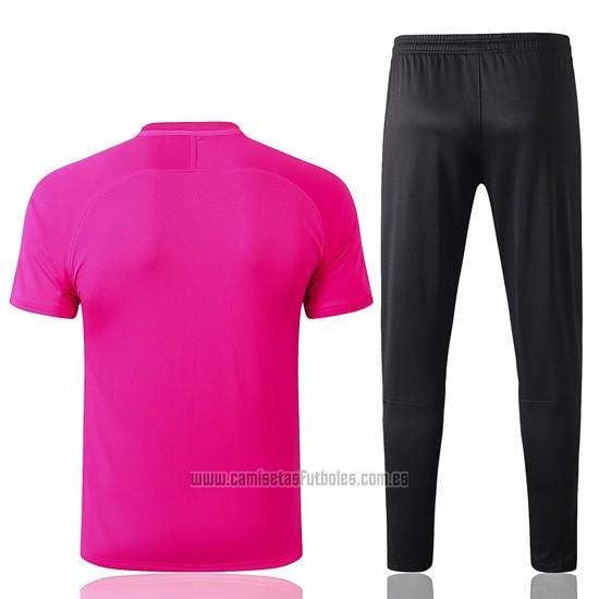Chandal del Paris Saint-Germain Manga Corta 2019-2020 Rosa
